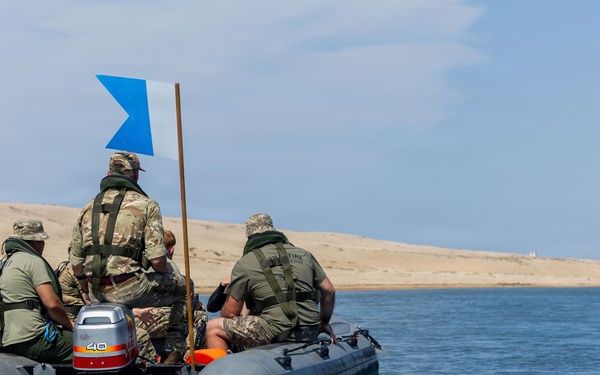 British Armed Forces Strengthen Allied Readiness Through Diving Training at Sea Breeze 2026