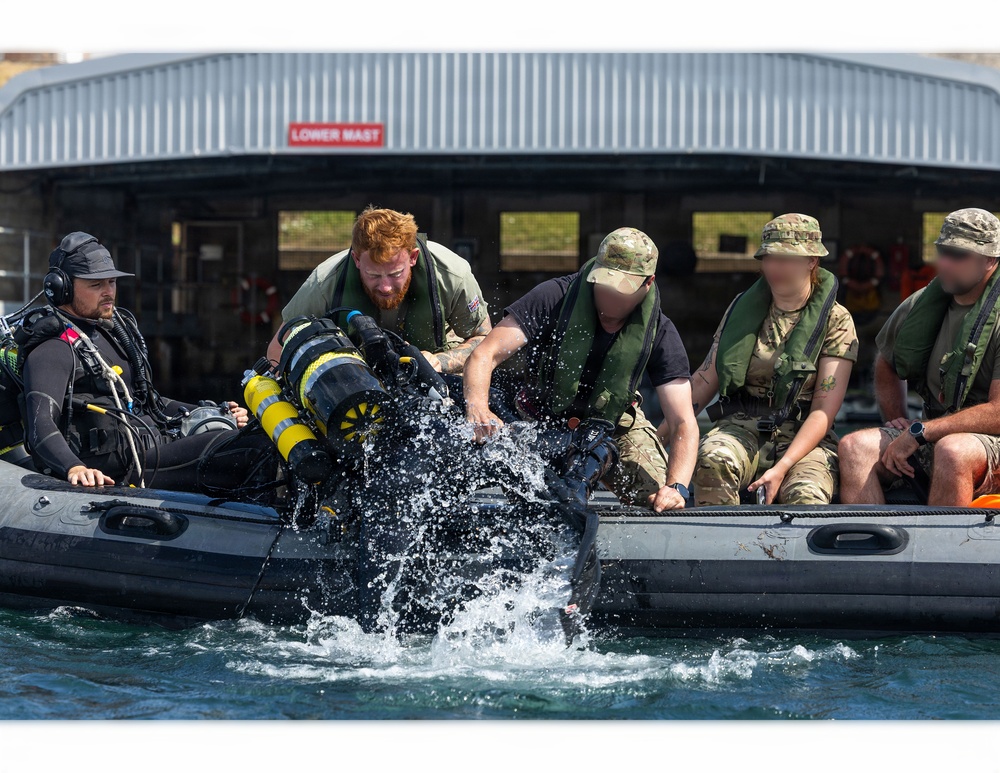 British Armed Forces Strengthen Allied Readiness Through Diving Training at Sea Breeze 2026