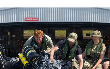 British Armed Forces Strengthen Allied Readiness Through Diving Training at Sea Breeze 2026