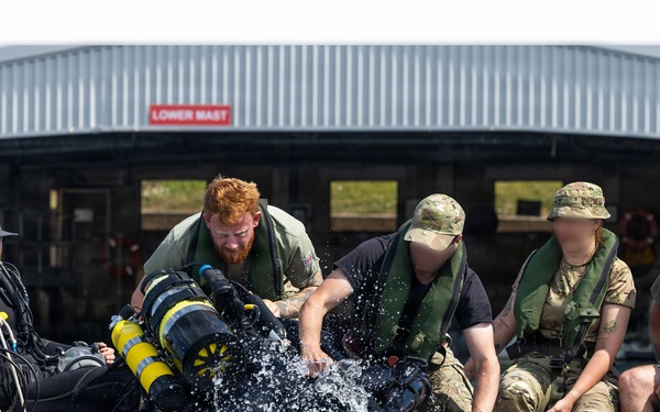 British Armed Forces Strengthen Allied Readiness Through Diving Training at Sea Breeze 2026