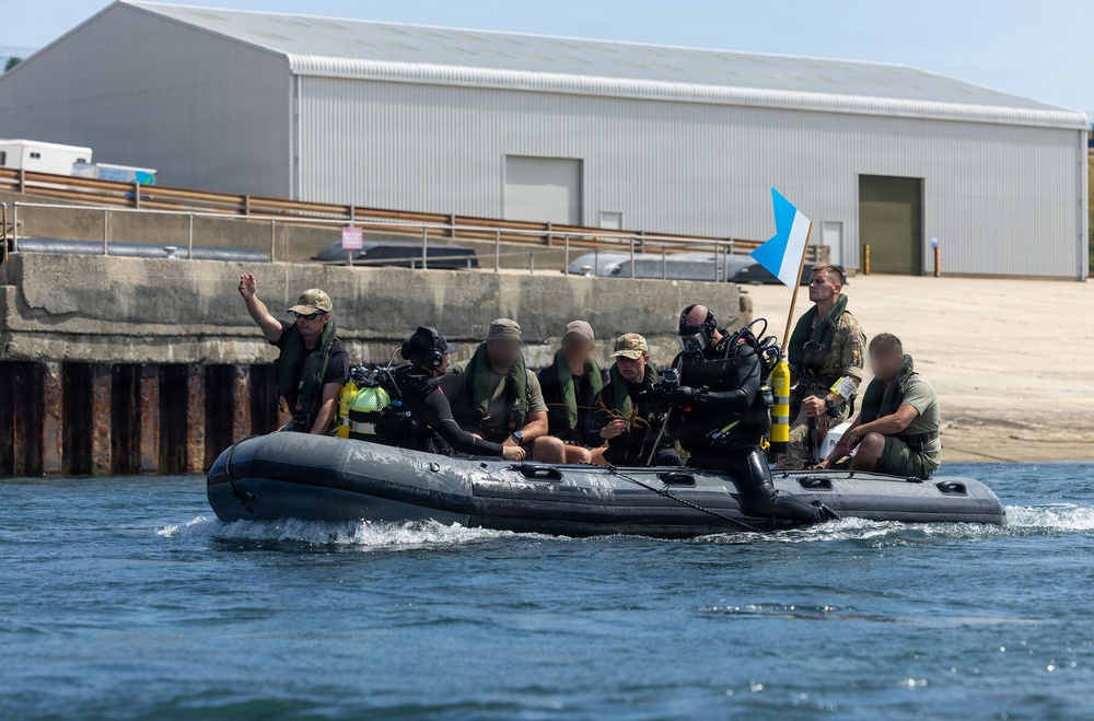 British Armed Forces Strengthen Allied Readiness Through Diving Training at Sea Breeze 2026