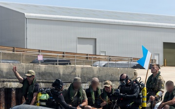 British Armed Forces Strengthen Allied Readiness Through Diving Training at Sea Breeze 2026