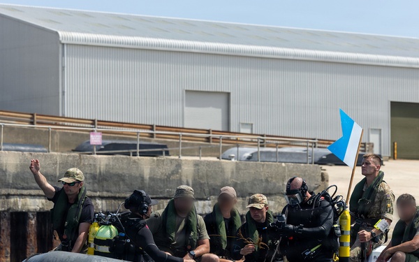 British Armed Forces Strengthen Allied Readiness Through Diving Training at Sea Breeze 2026