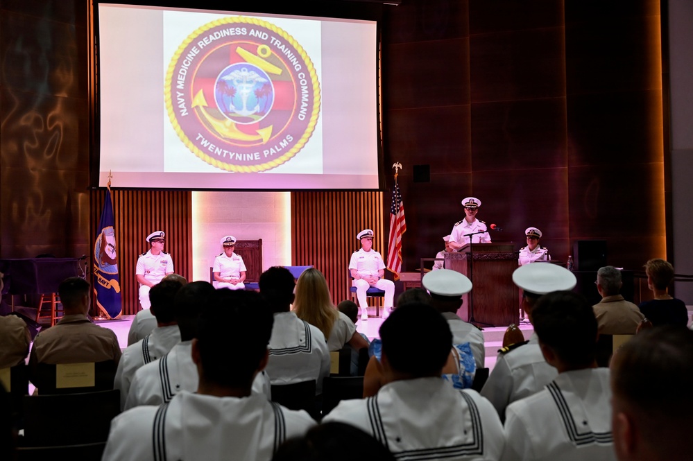 NMRTU China Lake transfers leadership at change of charge ceremony