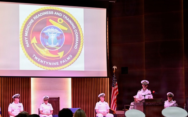 NMRTU China Lake transfers leadership at change of charge ceremony