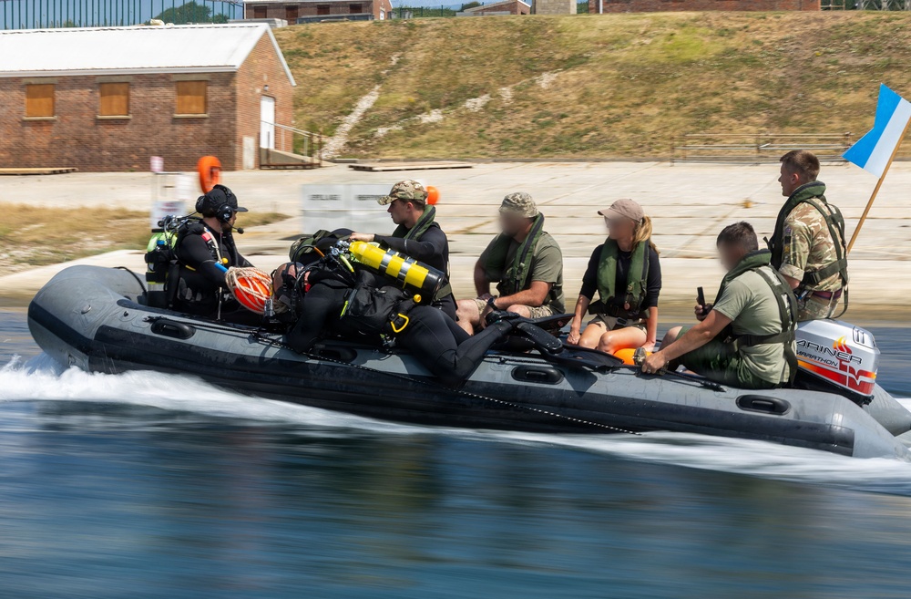 British Armed Forces Strengthen Allied Readiness Through Diving Training at Sea Breeze 2026