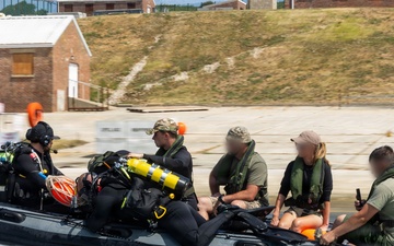 British Armed Forces Strengthen Allied Readiness Through Diving Training at Sea Breeze 2026