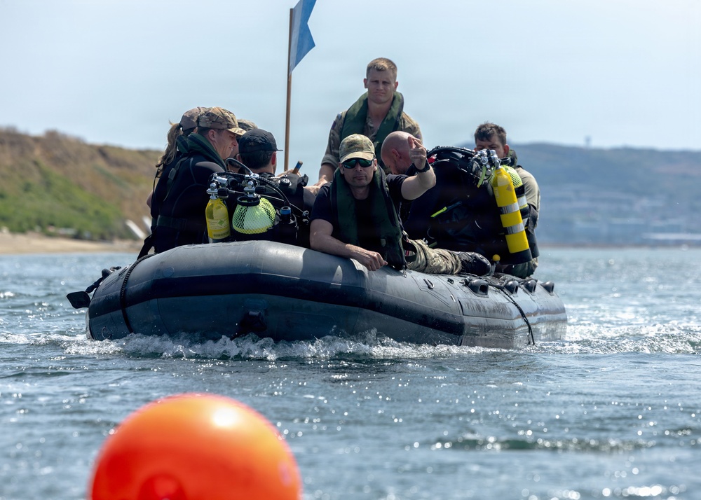 British Armed Forces Strengthen Allied Readiness Through Diving Training at Sea Breeze 2026