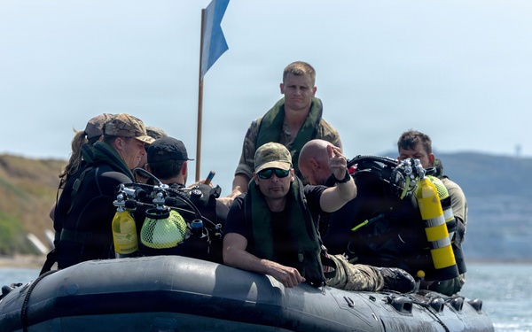 British Armed Forces Strengthen Allied Readiness Through Diving Training at Sea Breeze 2026
