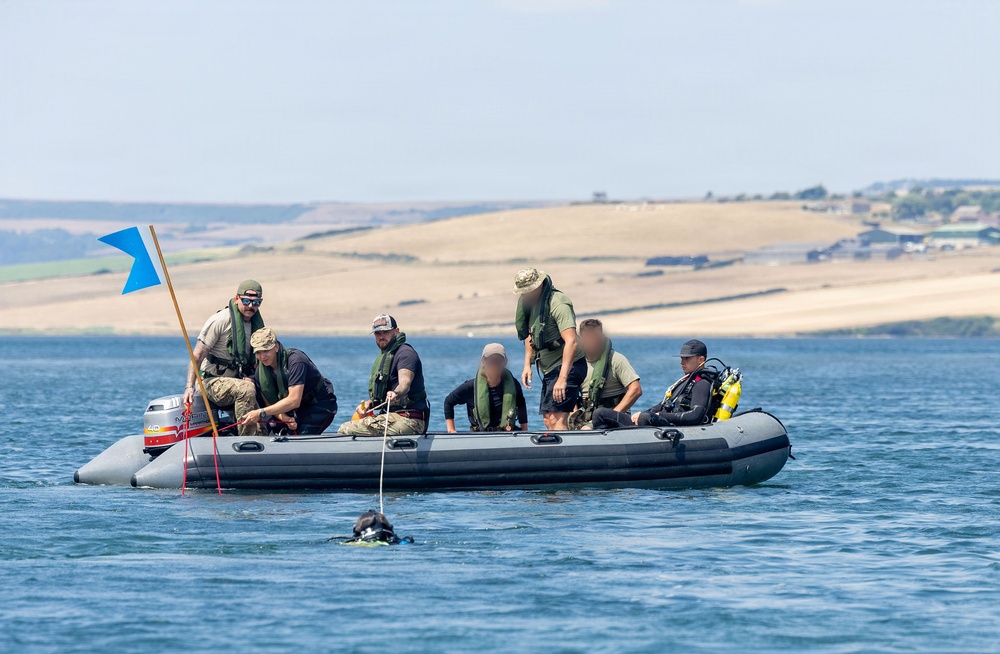 British Armed Forces Strengthen Allied Readiness Through Diving Training at Sea Breeze 2026