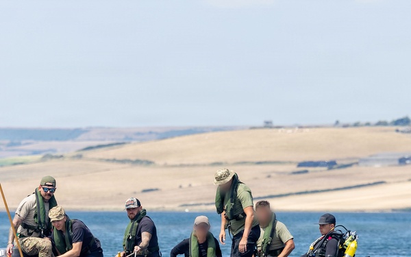 British Armed Forces Strengthen Allied Readiness Through Diving Training at Sea Breeze 2026