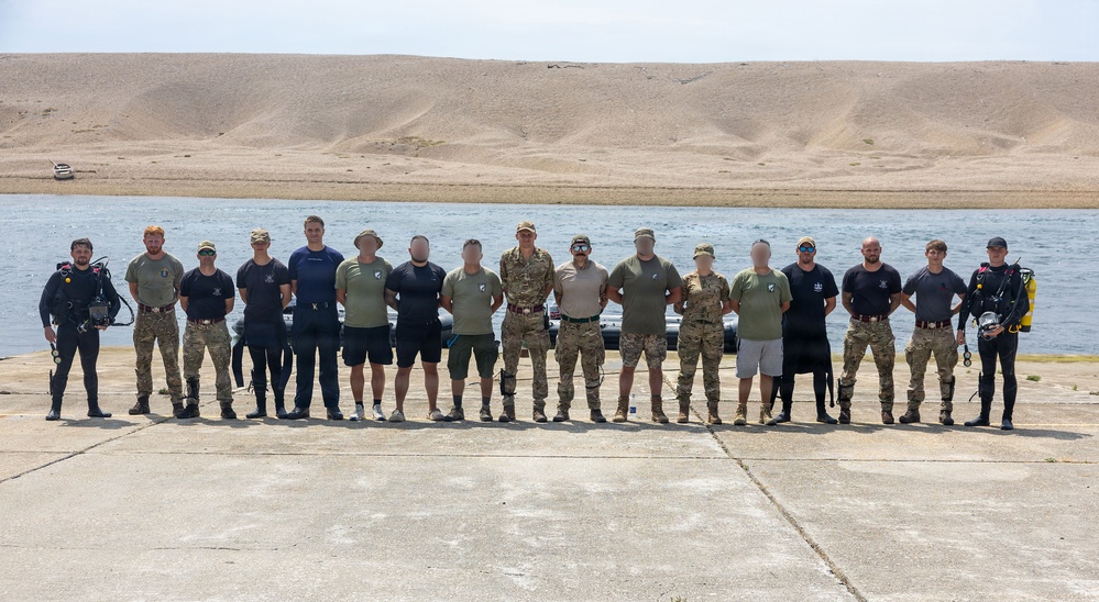 British Armed Forces Strengthen Allied Readiness Through Diving Training at Sea Breeze 2026