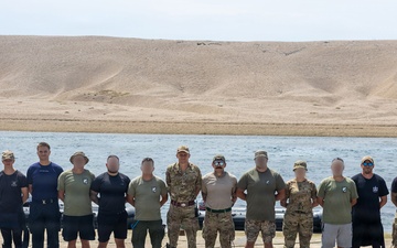 British Armed Forces Strengthen Allied Readiness Through Diving Training at Sea Breeze 2026