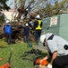 USAG Okinawa DPW clears Typhoon Bavi debris