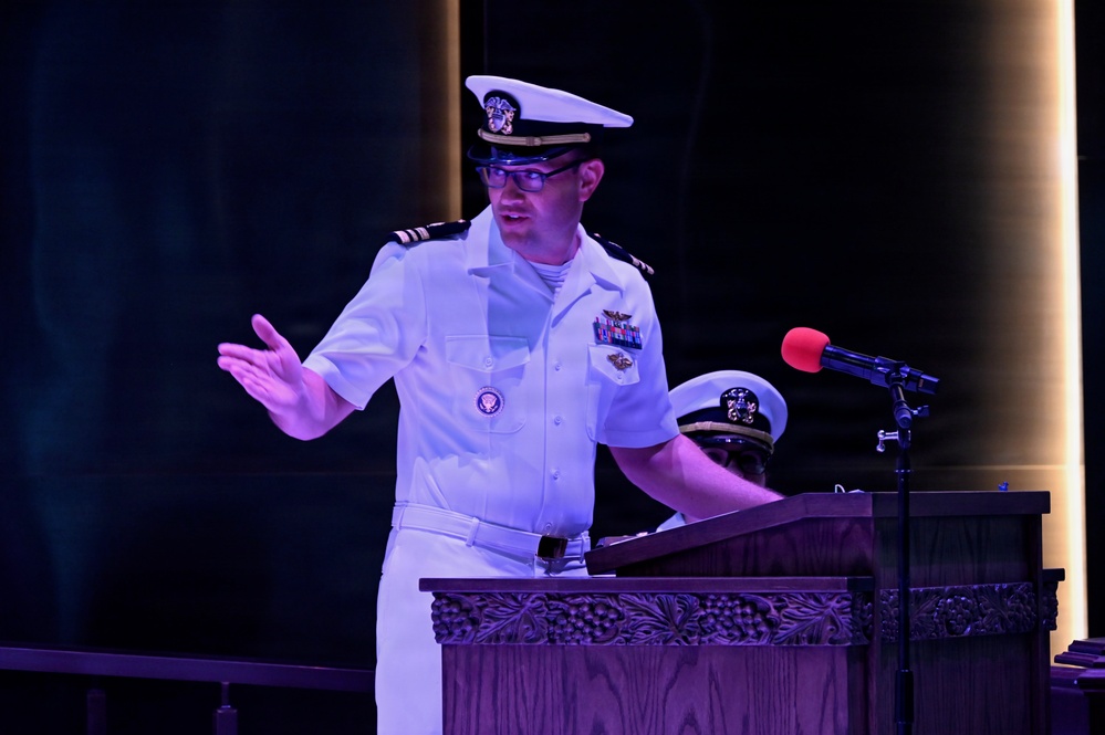 NMRTU China Lake transfers leadership at change of charge ceremony