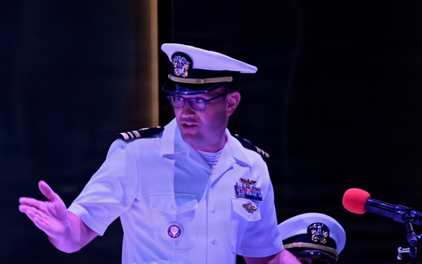 NMRTU China Lake transfers leadership at change of charge ceremony