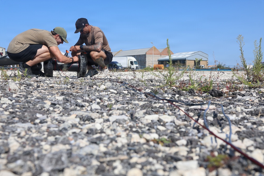 U.S. Navy Sailors conduct demolition training during Sea Breeze26-2