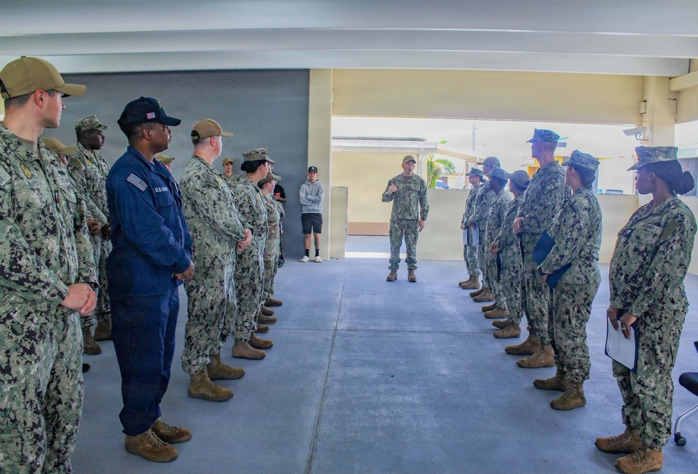 NBG Sailors Frocked to Petty Officer 2nd Class