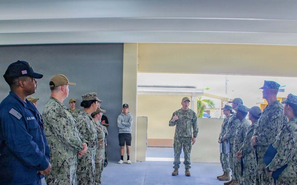NBG Sailors Frocked to Petty Officer 2nd Class