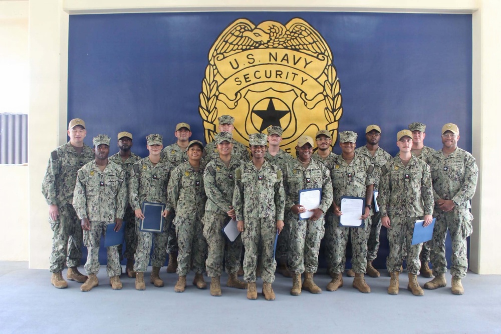 NBG Sailors Frocked to Petty Officer 2nd Class