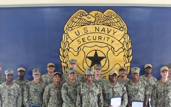 NBG Sailors Frocked to Petty Officer 2nd Class