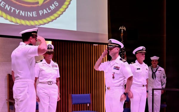 NMRTU China Lake transfers leadership at change of charge ceremony