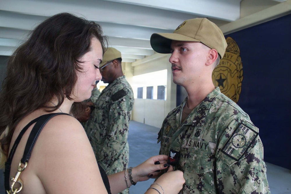 NBG Sailors Frocked to Petty Officer 2nd Class