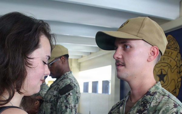 NBG Sailors Frocked to Petty Officer 2nd Class