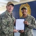 NBG Sailors Frocked to Petty Officer 2nd Class