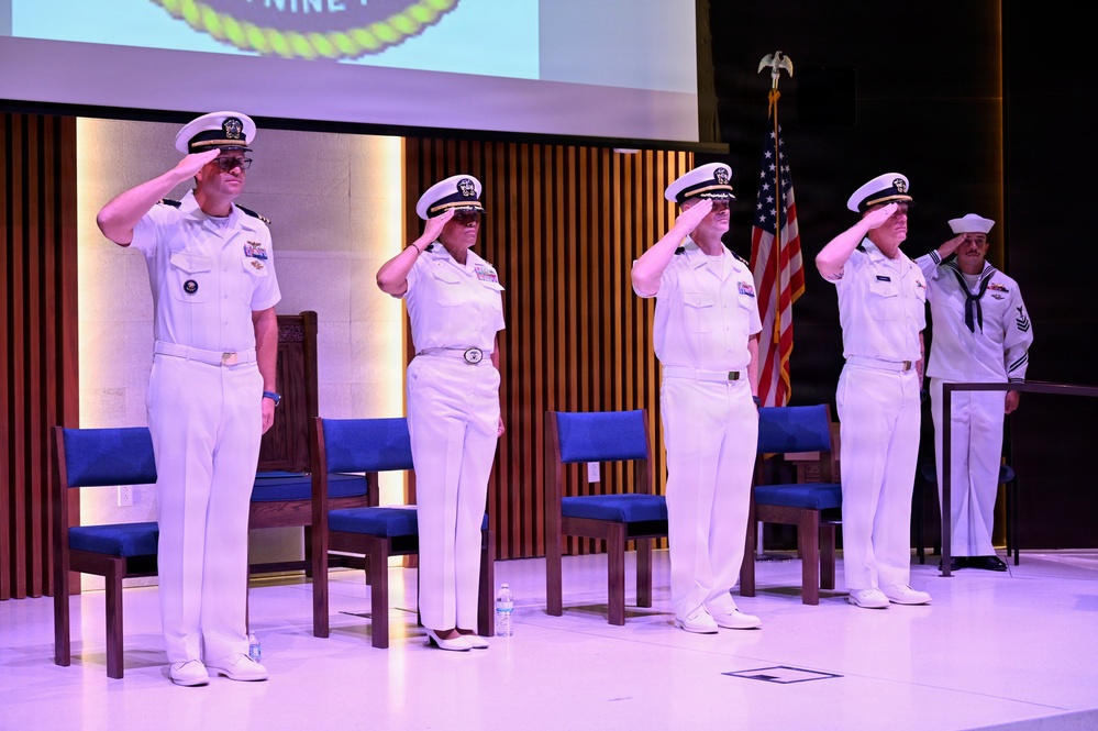 NMRTU China Lake transfers leadership at change of charge ceremony