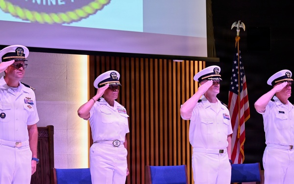 NMRTU China Lake transfers leadership at change of charge ceremony