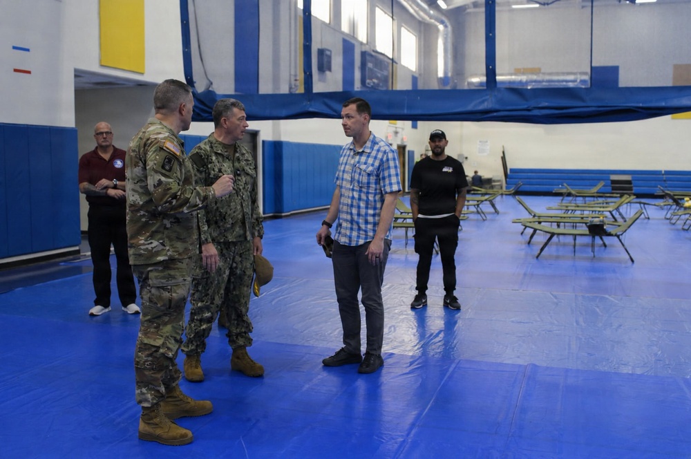 Asst. SECWAR Hon. Tim Dill Visits NBG