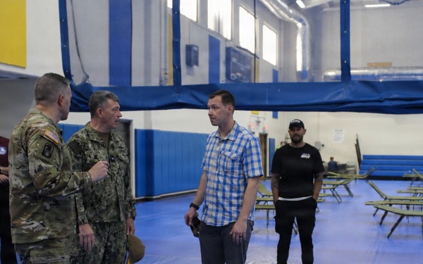Asst. SECWAR Hon. Tim Dill Visits NBG