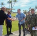 Asst. SECWAR Hon. Tim Dill Visits NBG