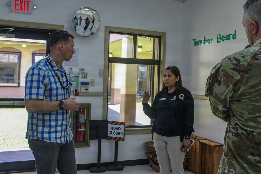 Asst. SECWAR Hon. Tim Dill Visits NBG