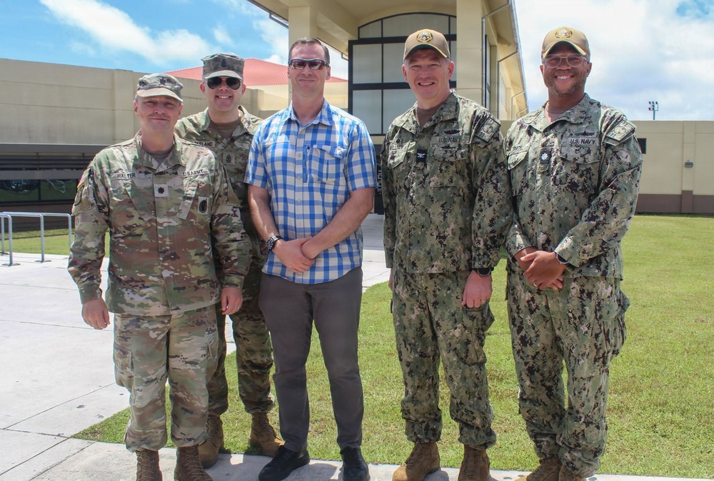 Asst. SECWAR Hon. Tim Dill Visits NBG
