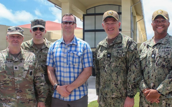 Asst. SECWAR Hon. Tim Dill Visits NBG
