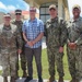 Asst. SECWAR Hon. Tim Dill Visits NBG