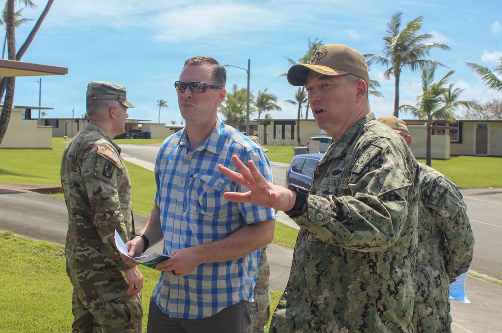 Asst. SECWAR Hon. Tim Dill Visits NBG