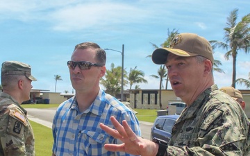 Asst. SECWAR Hon. Tim Dill Visits NBG