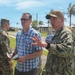 Asst. SECWAR Hon. Tim Dill Visits NBG