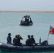 Mine countermeasure EOD divers, and unmanned underwater vehicles are deployed during Sea Breeze 26-2