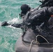 Mine countermeasure EOD divers, and unmanned underwater vehicles are deployed during Sea Breeze 26-2