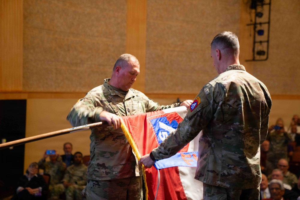 U.S. Army North (Fifth Army) Inactivation Ceremony