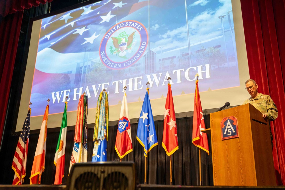 U.S. Army North (Fifth Army) Inactivation Ceremony
