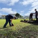 Firefighters conduct rescue training at Torii Station
