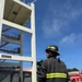 Firefighters conduct rescue training at Torii Station