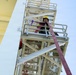 Firefighters conduct rescue training at Torii Station