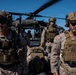 4th, 5th Air Naval Gunfire Liaison Company Marines conduct casualty evacuation training and reconnaissance