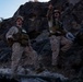 4th, 5th Air Naval Gunfire Liaison Company Marines conduct dry close air support
